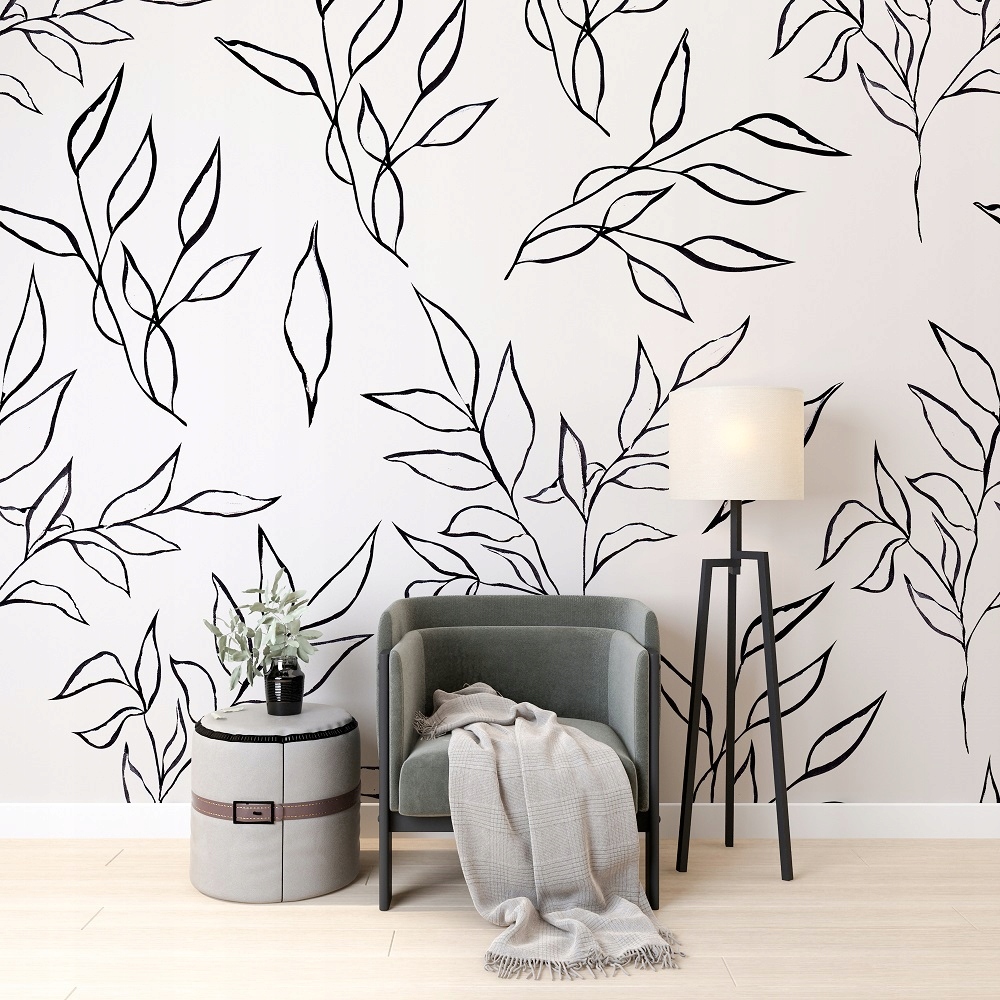 Fototapeta Větvičky Kresba 300x250 flizelina 230 g