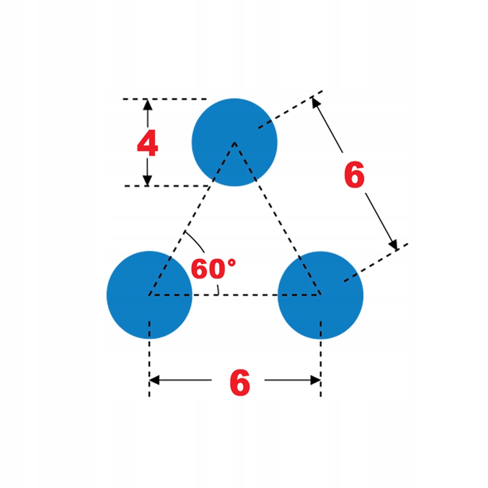 BLACHA PERFOROWANA 1000 x 1000 OC 1,5 mm 4-6 KOŁA Kod producenta RV4615OC-1/2