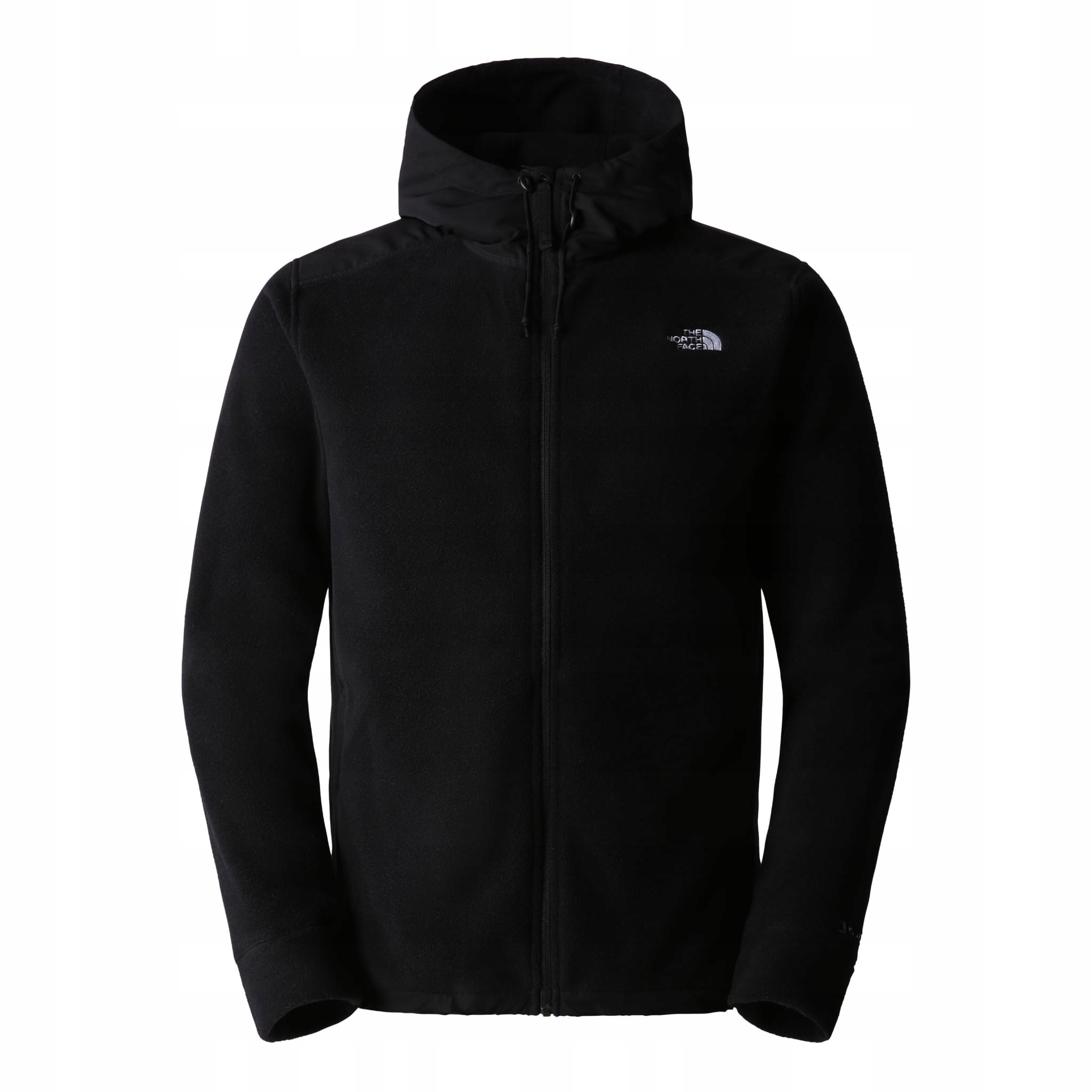 Polar Męski The North Face Alpine 200 Hoodie tnf black XL