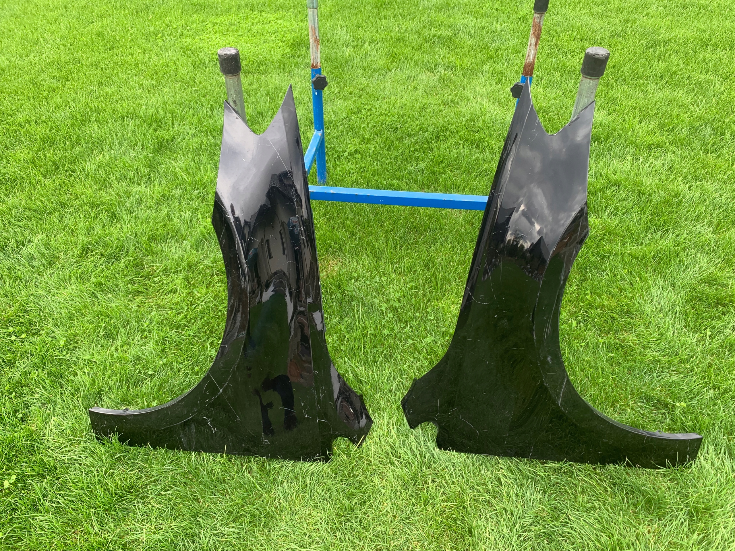 КРЫЛО ЛЕВЫЙ ПЕРЕД ПЕРЕДНИЙ VW GOLF VII 7g 2012-