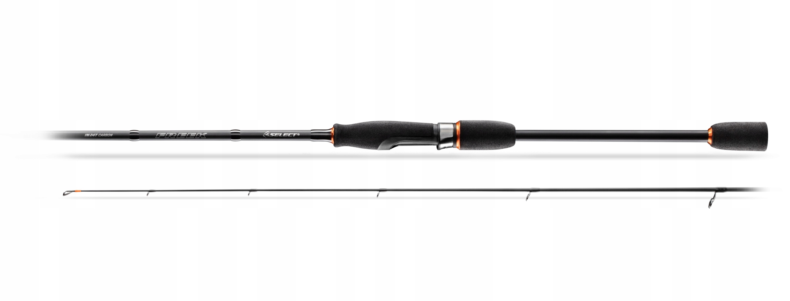 Select Wędka Freek 5-25g 2,30m 8-15lb szybka akcja FRK-762M