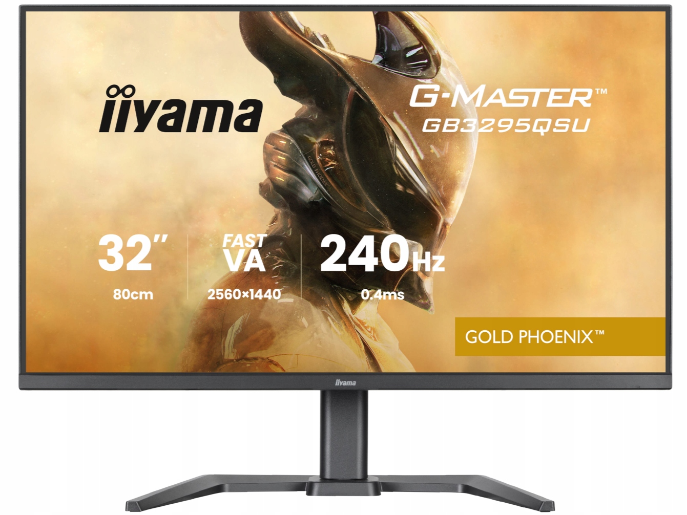 Monitor iiyama G-Master GB3295QSU-B1 31,5" Qhd Fast Va