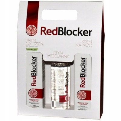 

Redblocker Zestaw 2x krem płyn micelarny