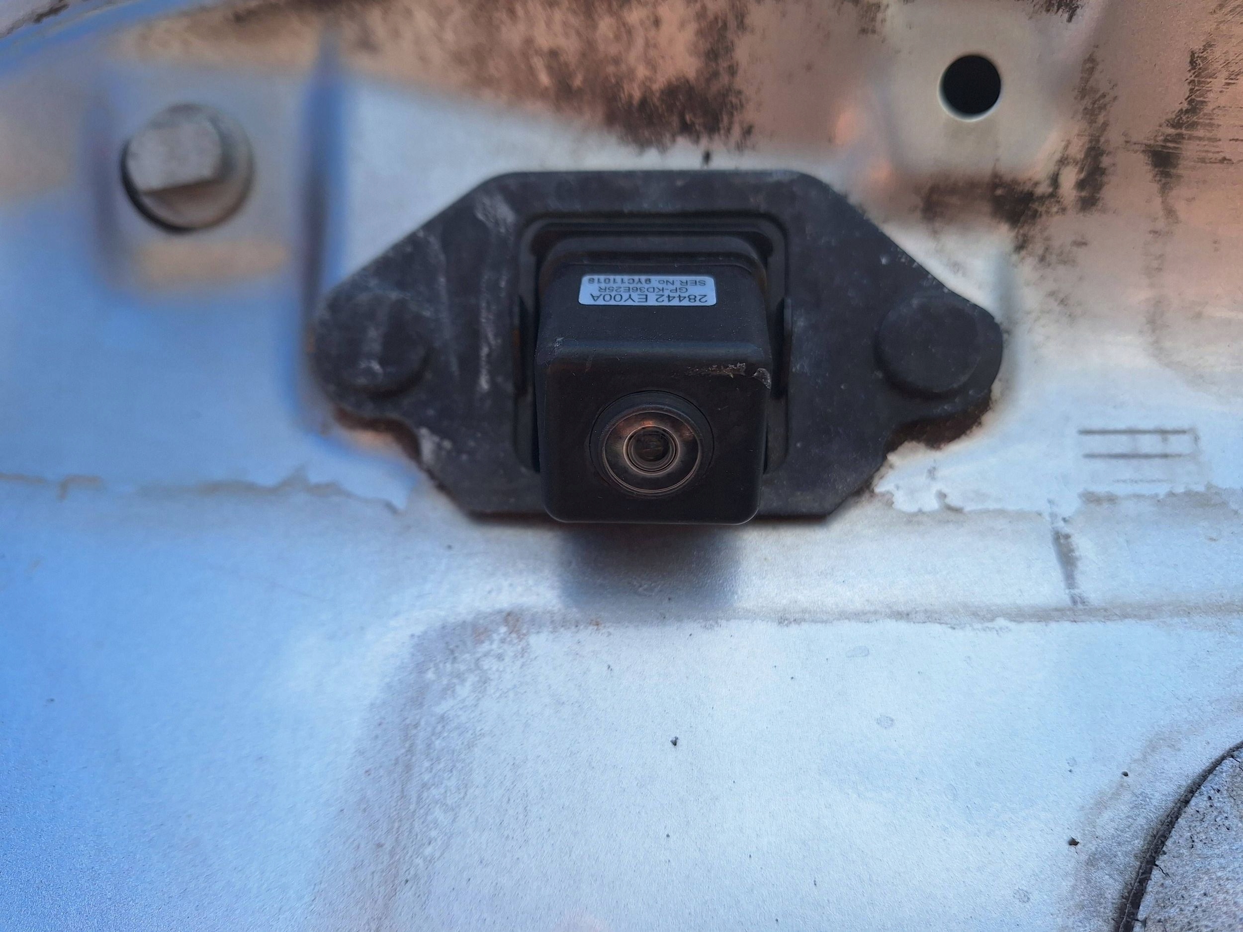 Nissan Qashqai +2 J10 KAMERA reversing 28442EY00A GP-KD36E25R 28442 EY00A