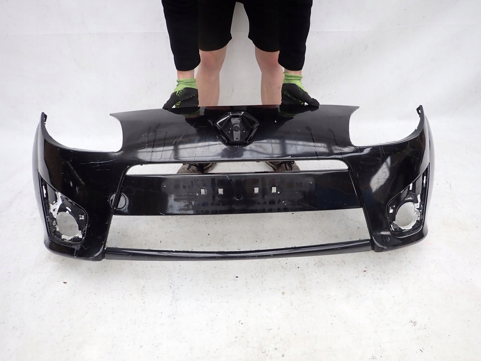 RENAULT TWINGO II 2 GT 07-12 bumper front front