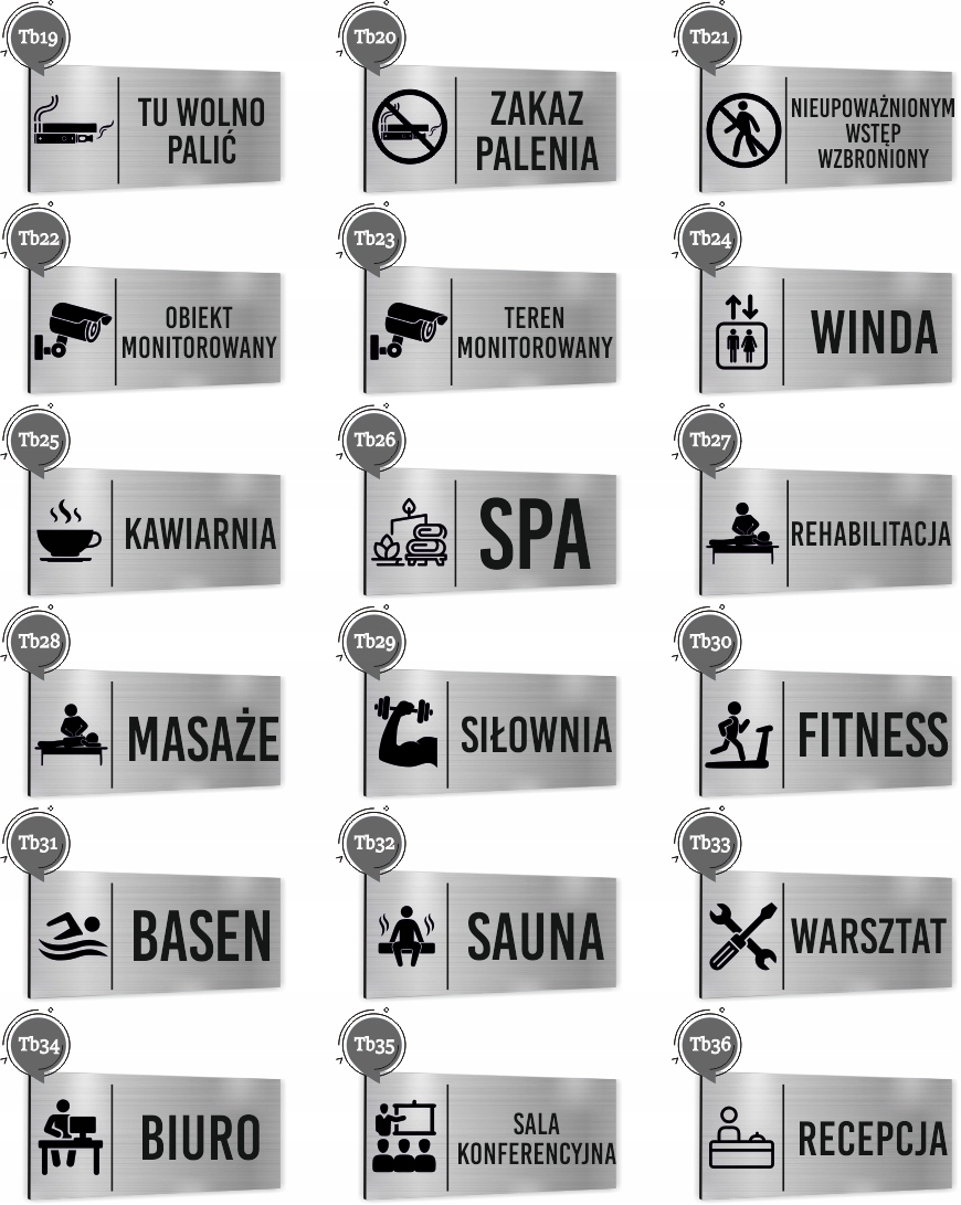 Információs tábla jelölés MONITOROZOTT OBJEKTUM Piktogram Alumínium Márka márkanév nélkül