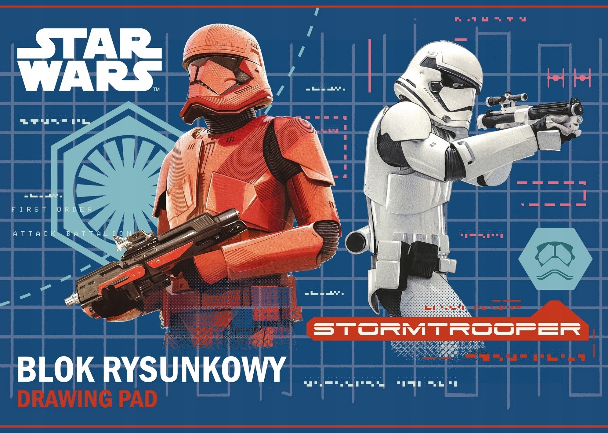 

Blok Rysunkowy Unipap A4 20K 80G Star Wars