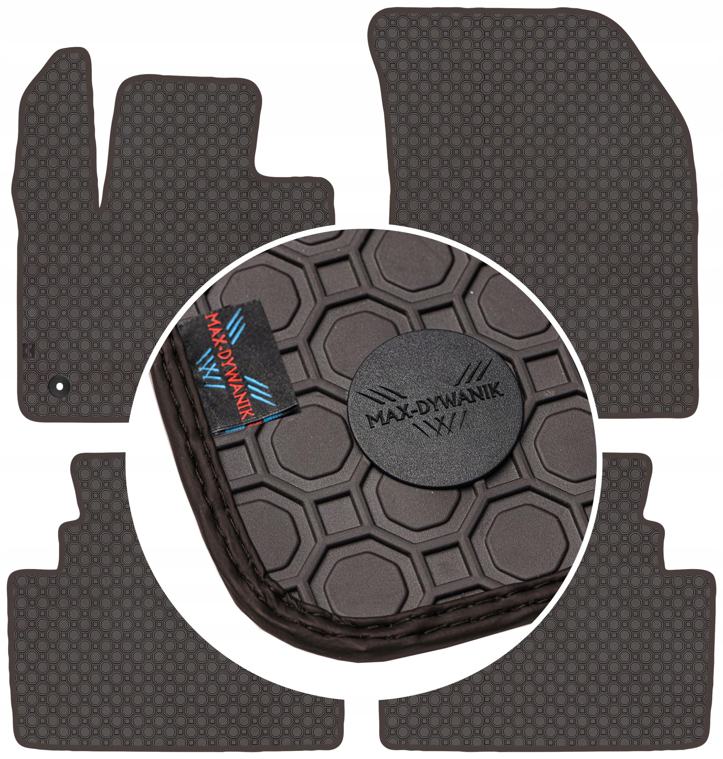 Коврики Max-Коврик резиновые 101479961900 4 el.