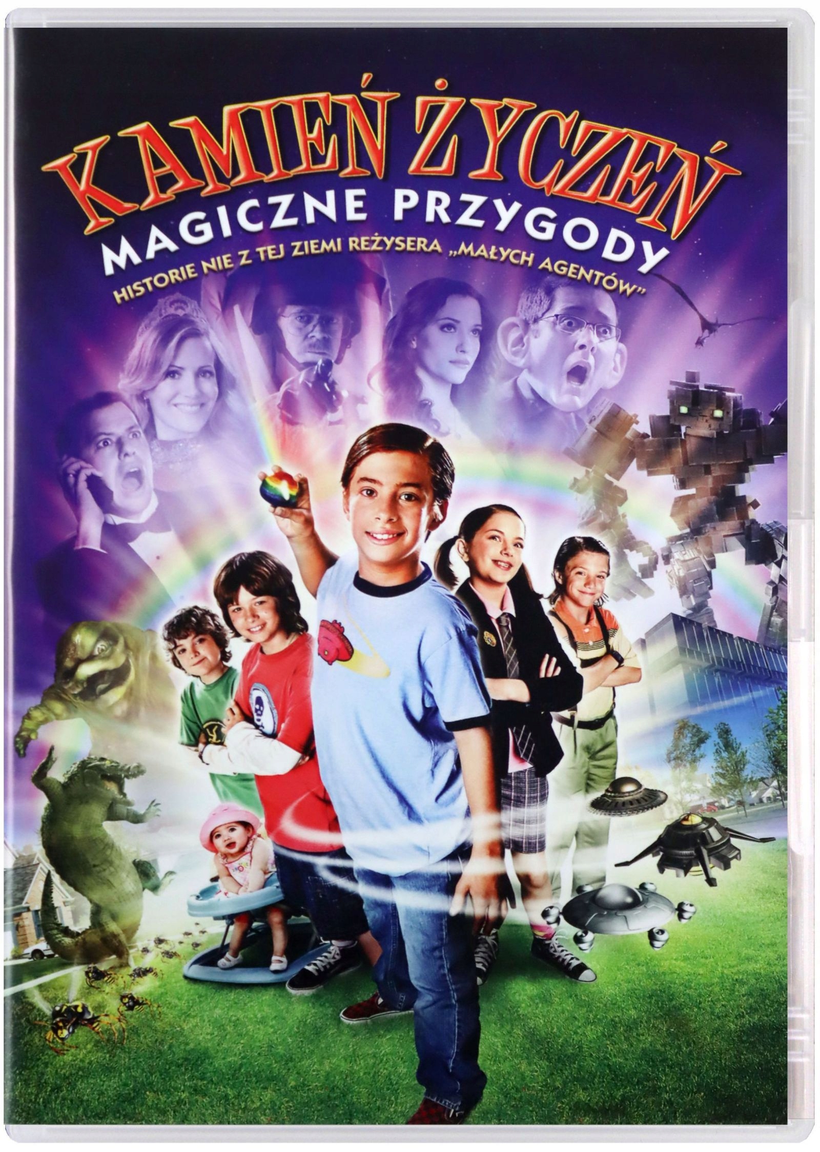 

Kamień Życzeń Magiczne Przygody (DVD)