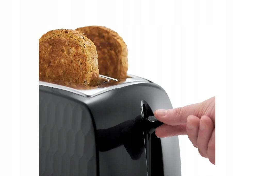 Toster RUSSELL HOBBS Honey Comb 26061-56 Czarny Pojemność 2 tosty