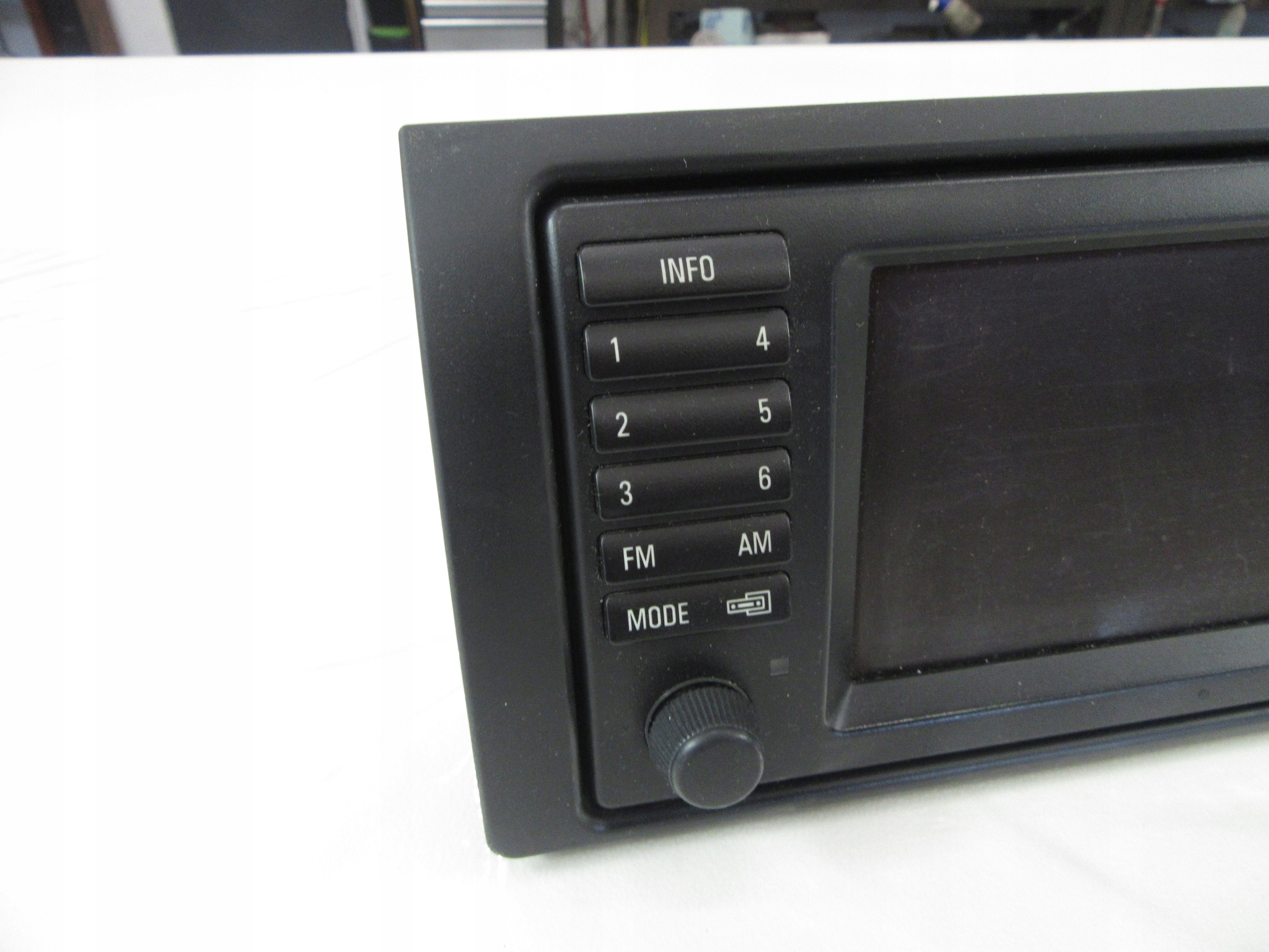 Ekran monitor der Navigation 16:9 BMW E53 X5