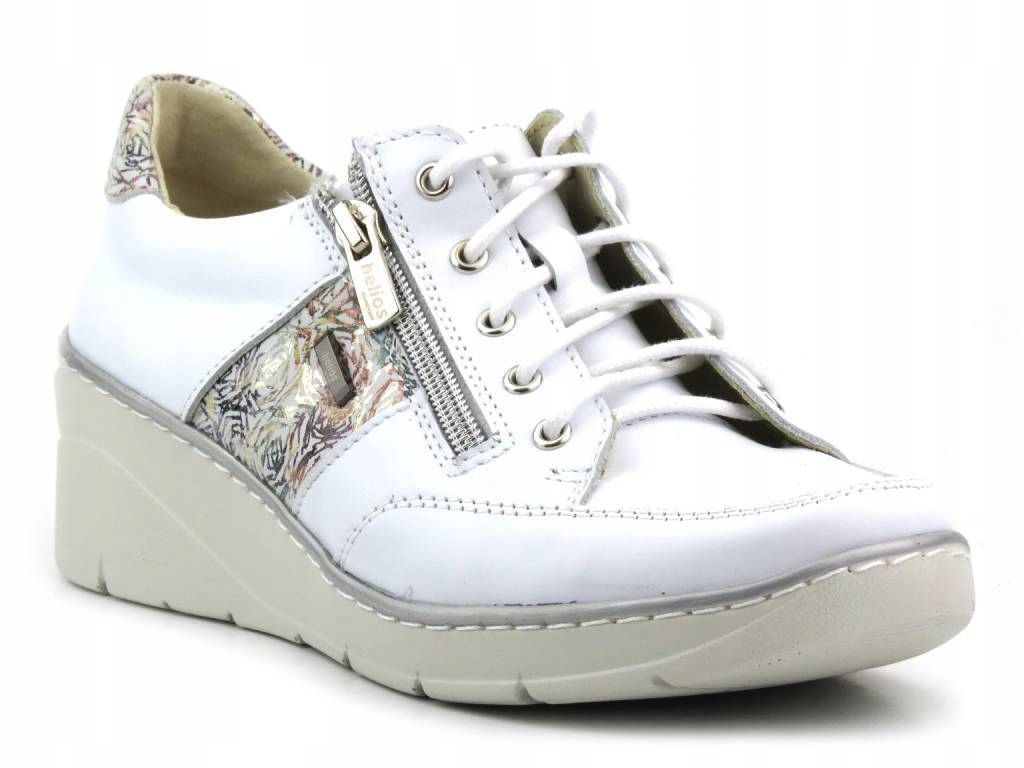 PÓŁBUTY DAMSKIE HELIOS 406 SPORTOWE SKÓRZANE BUTY Płeć kobieta