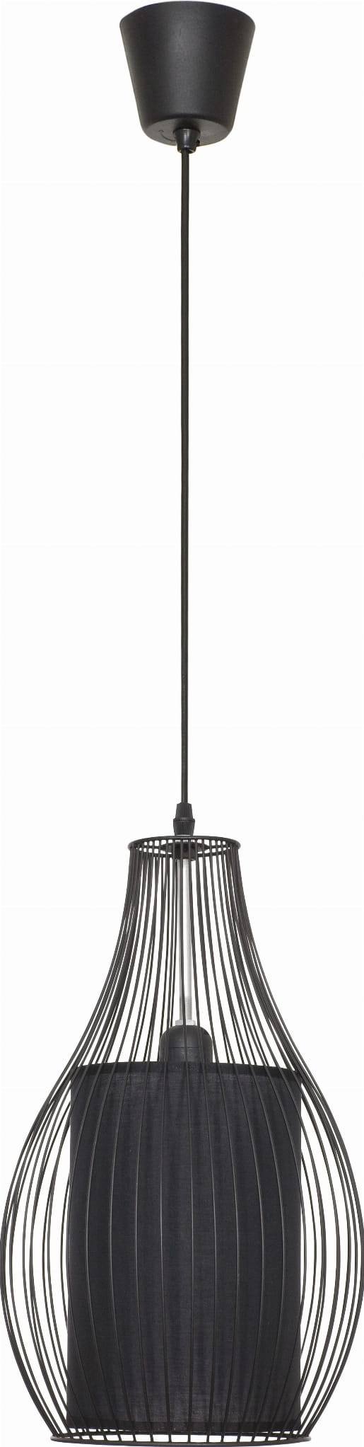 Závesná lampa Nowodvorski Camilla Black 4610