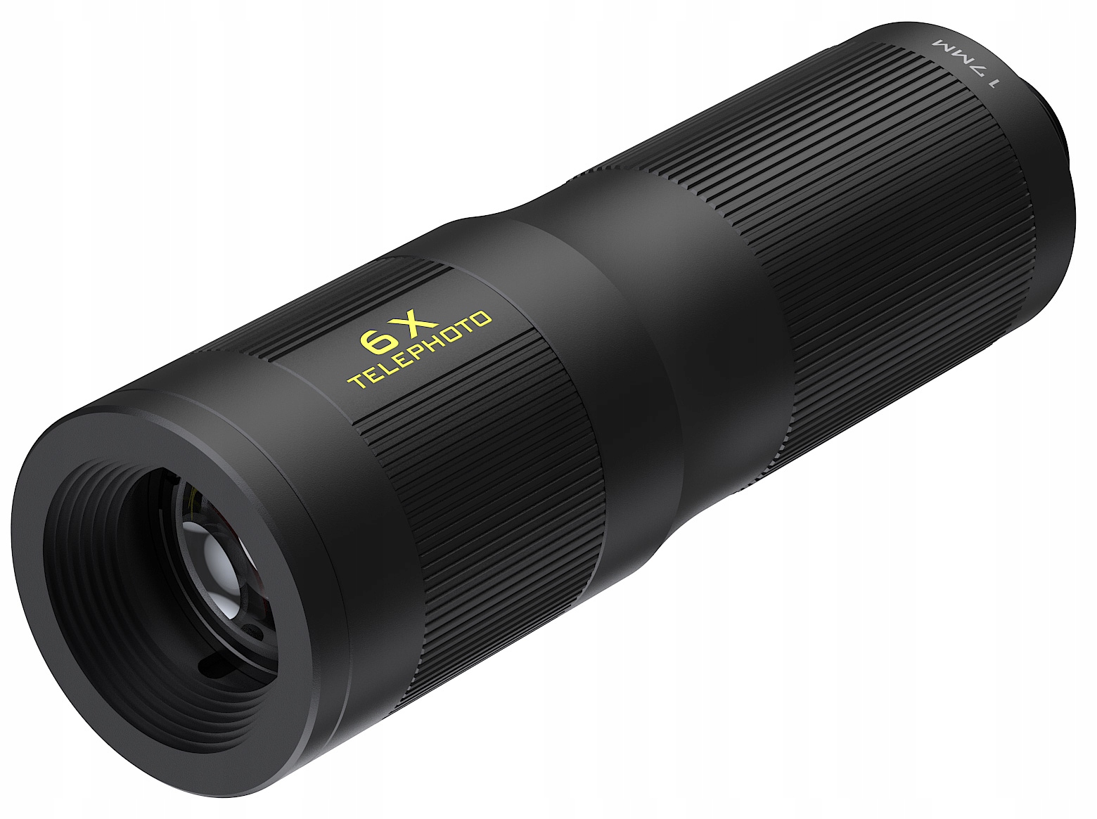 Tele Obiektyw Luneta 6X Do Smartfona Mocowanie Gwint 17mm Freewell Etui