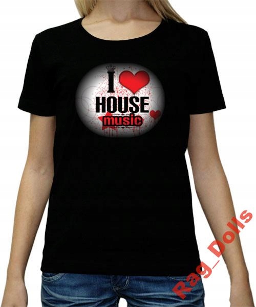 

Koszulka Dm.HOUSE Techno Trance Koszulki T-shirt