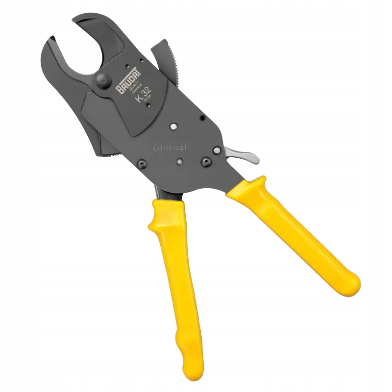 Baudat Nůžky K32 ráčnové nůžky na stříhání kabelů, vodičů do 32 mm