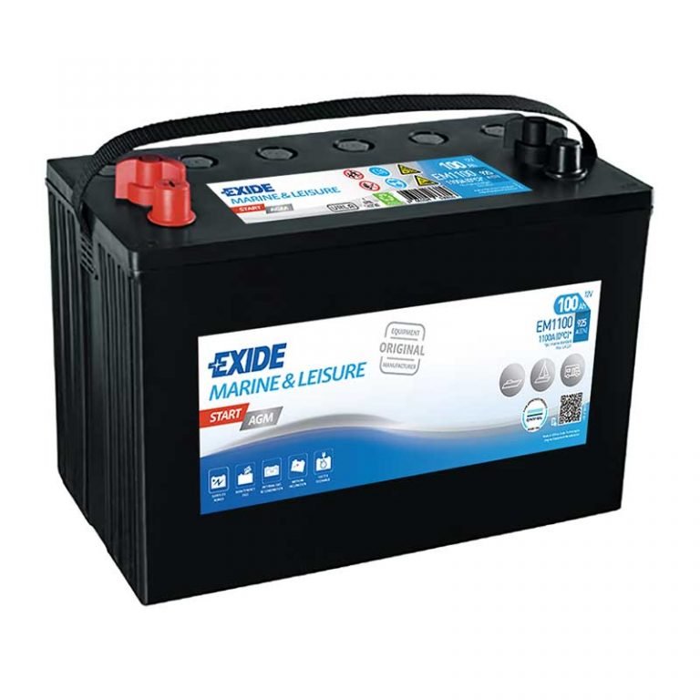 Akumulator Exide EM1100 Agm 100Ah 925A