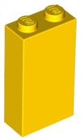 

Lego Klocek 1x2x3 Żółty/Yellow (22886/6176524)