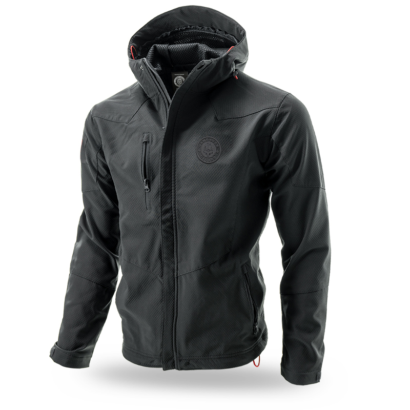 Kurtka GAME OVER CYCLES softshell czarna XXL