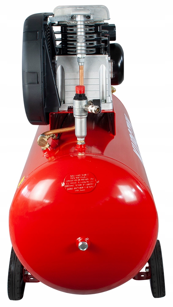 Kompresor Sprężarka B3800B 200L KK 495/200 Kupczyk Typ kompresor olejowy