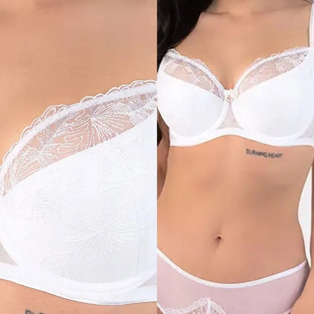 Podprsenka Dalia Daria K24 80 E Bílá