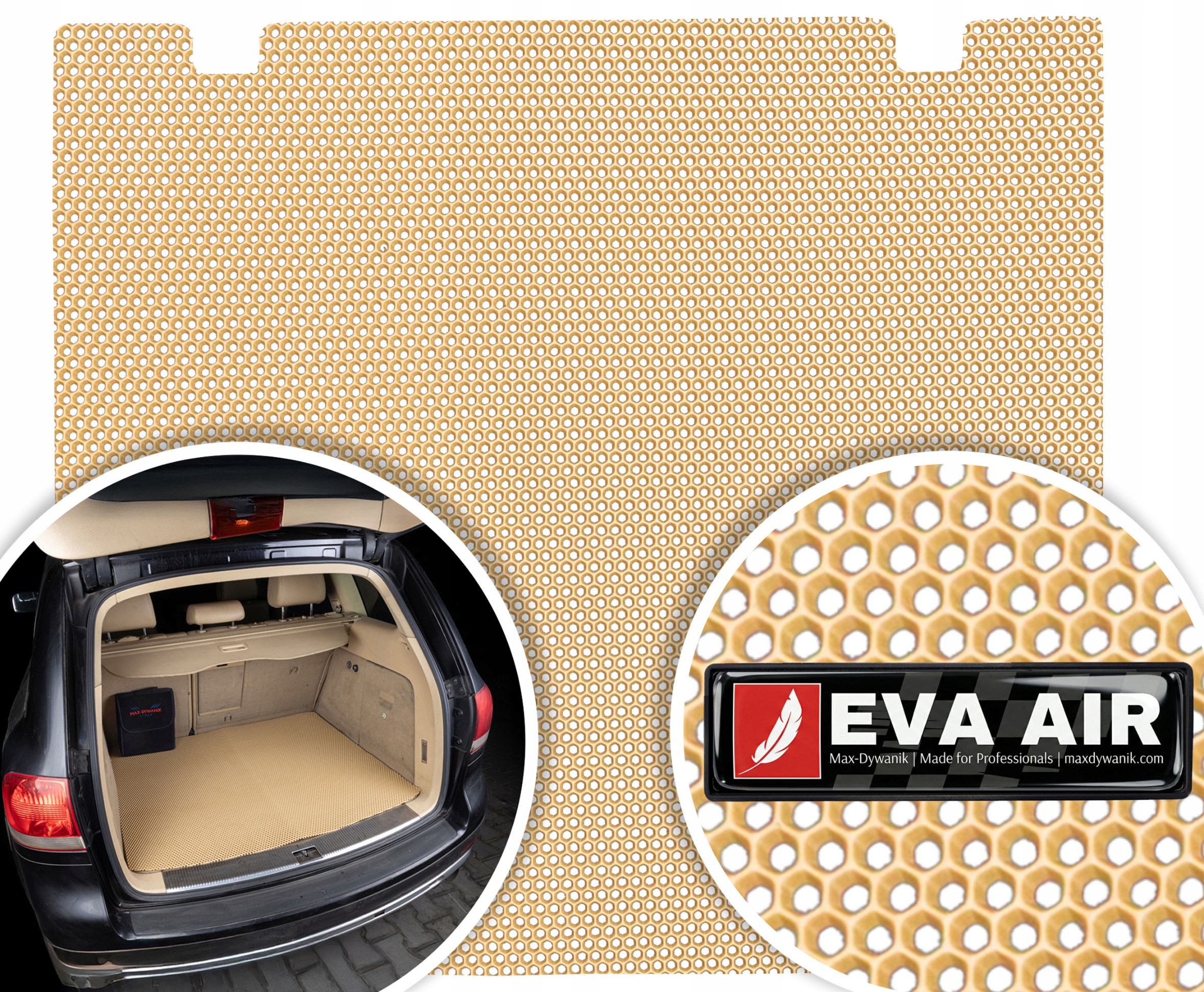 Bmw G05 Suv 2018 – Vložka do zavazadlového prostoru Eva Air – Honey