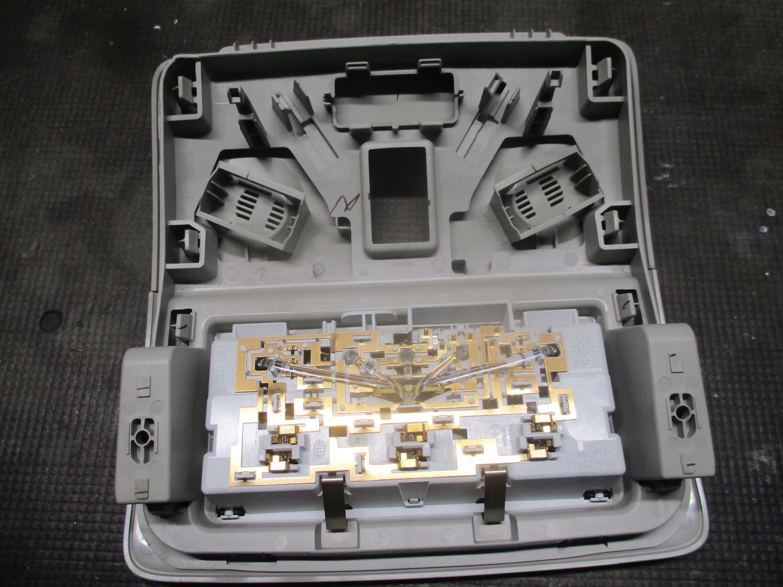 Освещение внутренний opel Meriva B 13-17R