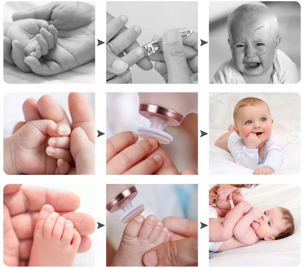 AUTOMATYCZNY OBCINACZ DO PAZNOKCI DLA DZIECI Marka Verk Group