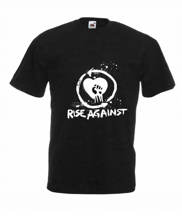 

Koszulka Męska Rise Against McIlrath Wzory