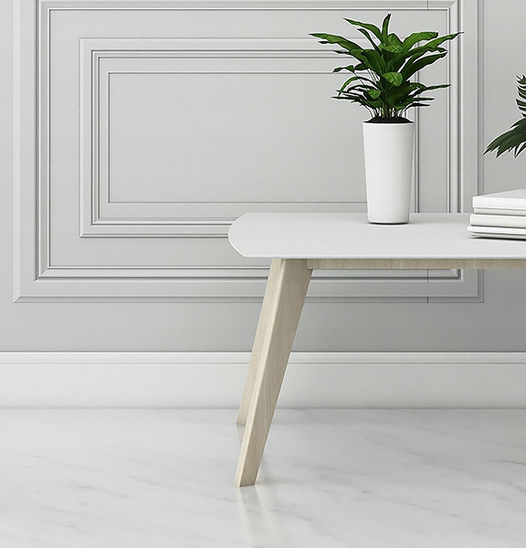 GD LISTWA PRZYPODŁOGOWA MDF GŁADKA Biała 10cm Marka Golddoor