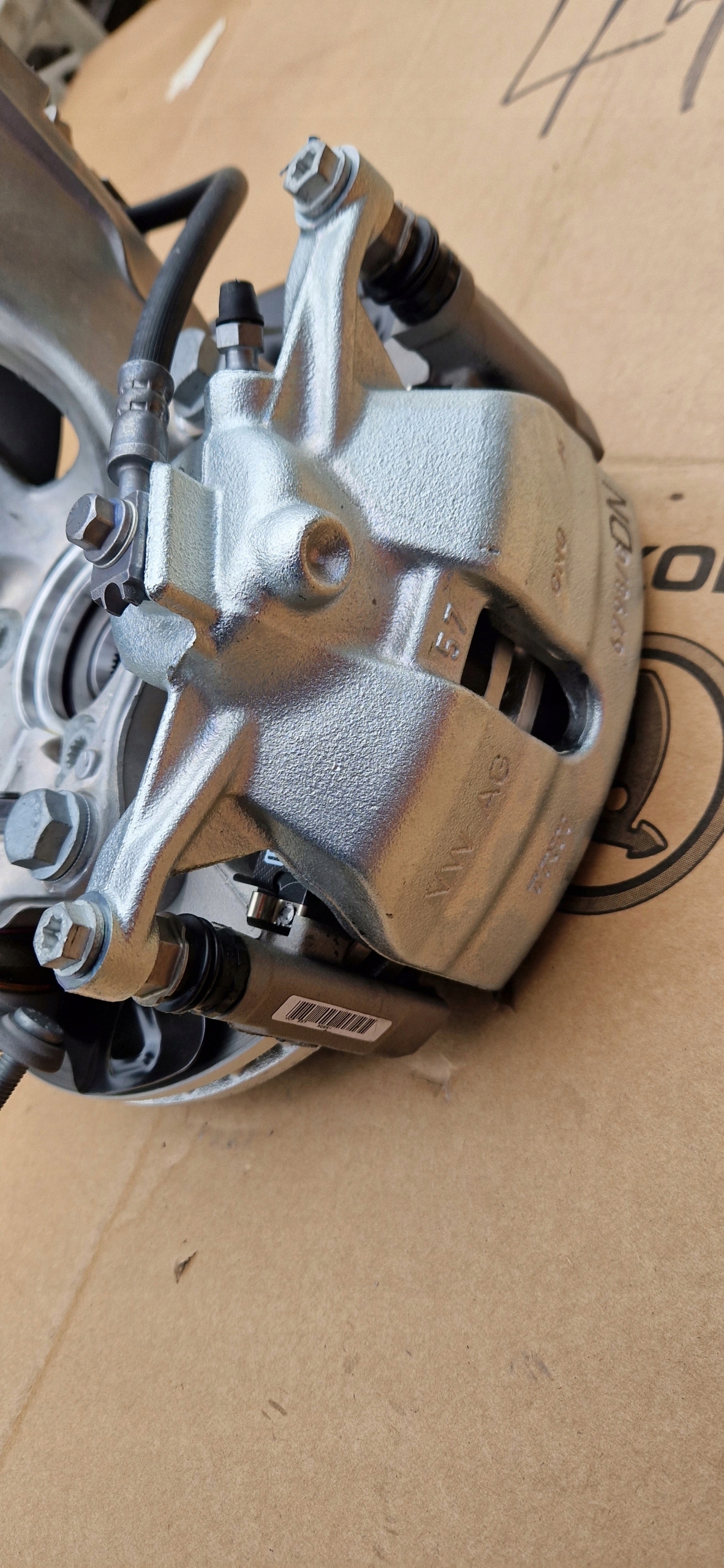 swing caliper disc TIGUAN 2020- 1.5 TSI new