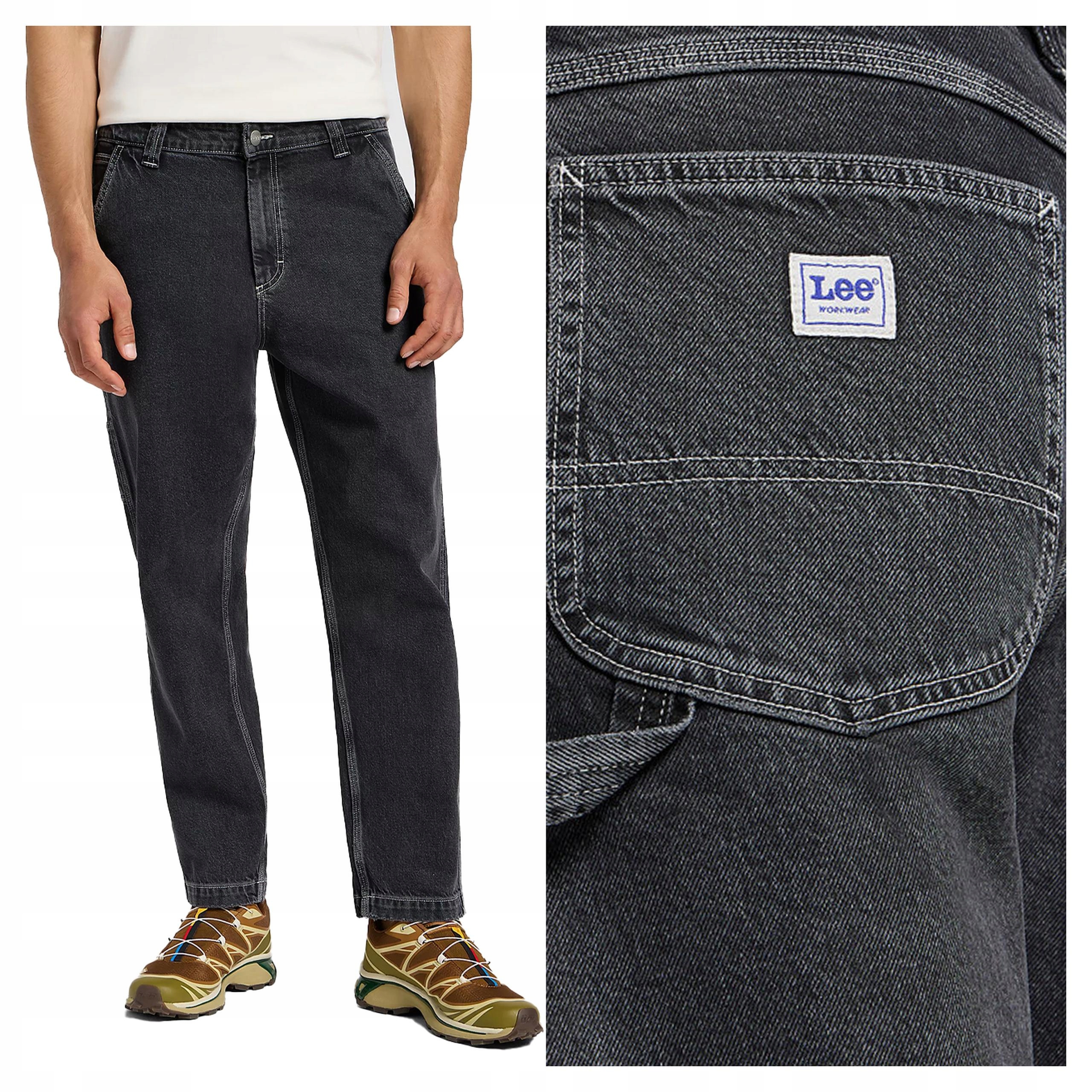 Lee Carpenter W31 L32 Pánské džínové kalhoty džíny Jednoduché