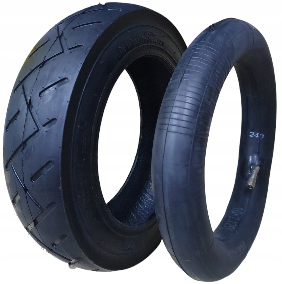 Opona Dętka 10 cali 10x2.125 do Blaupunkt esc910 esc808 Przód Motus 10