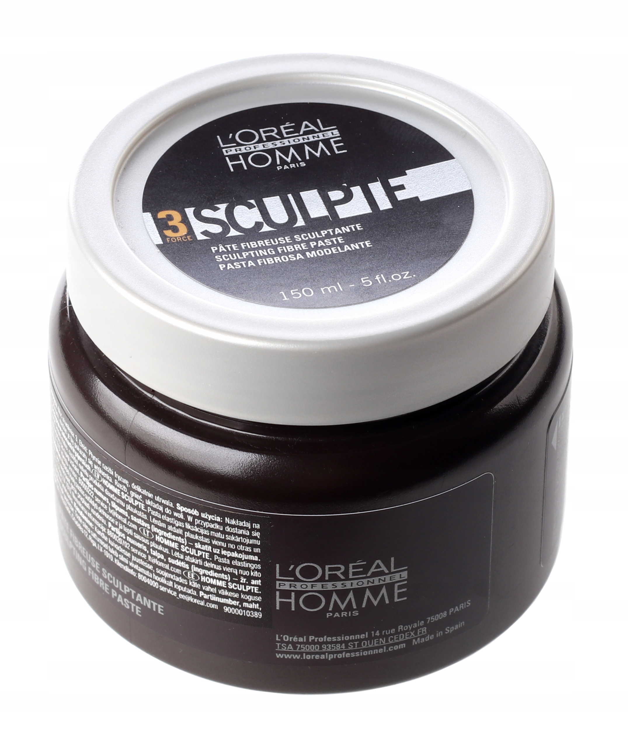 L’Oréal 3 SCULPTE Pasta do stylizacji włosów