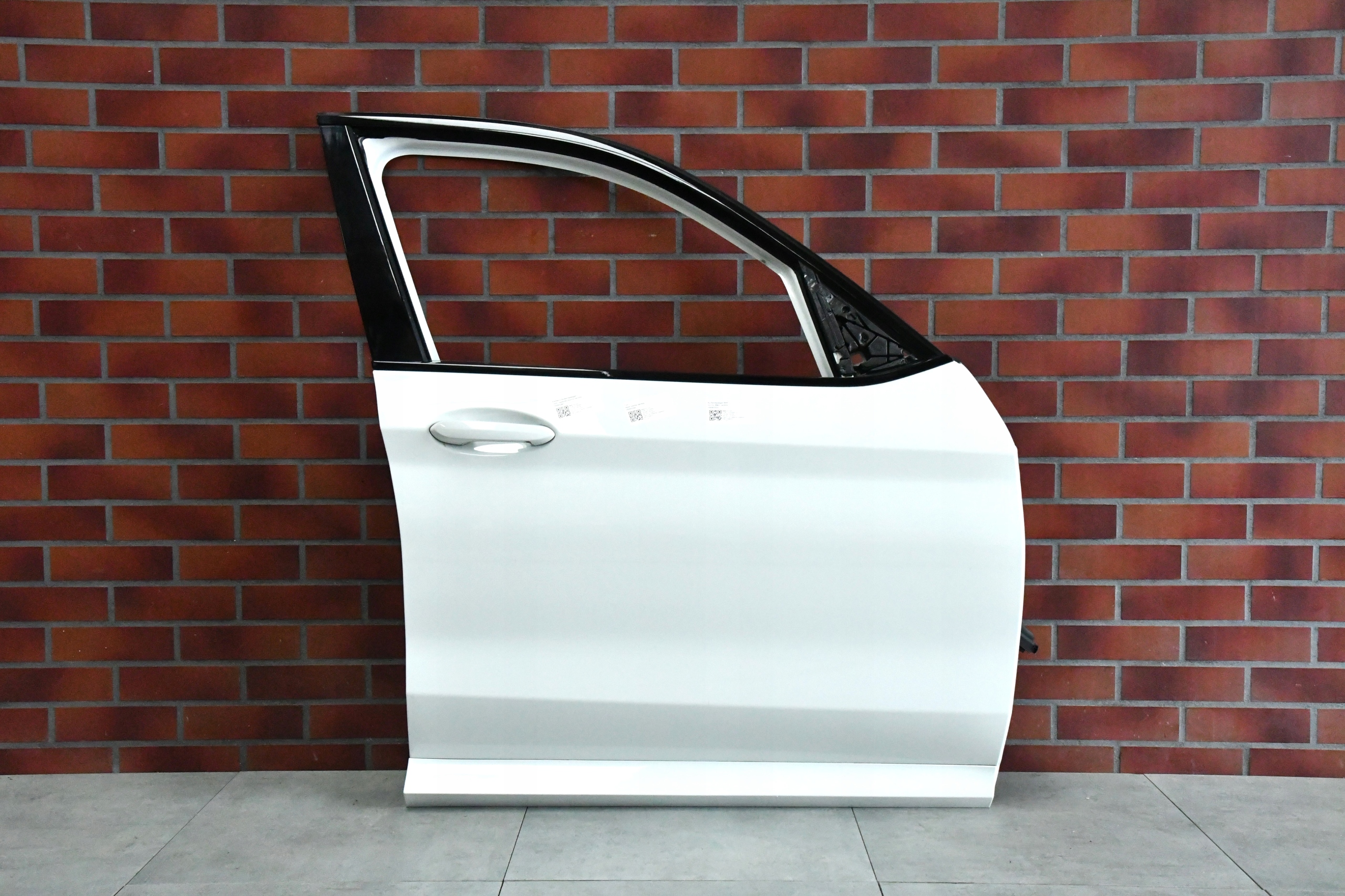 DRZWI PRAWE PRZÓD PRZEDNIE BMW X3 G01 X3M F97 A300 ALPINWEISS