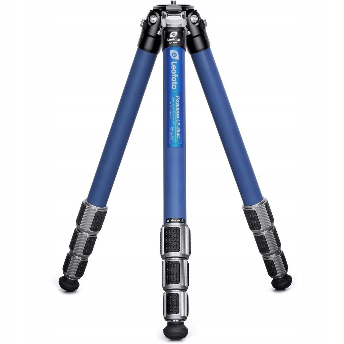 Leofoto Poseidon LP-324C statyw karbonowy bez kolumny głowica LH-40