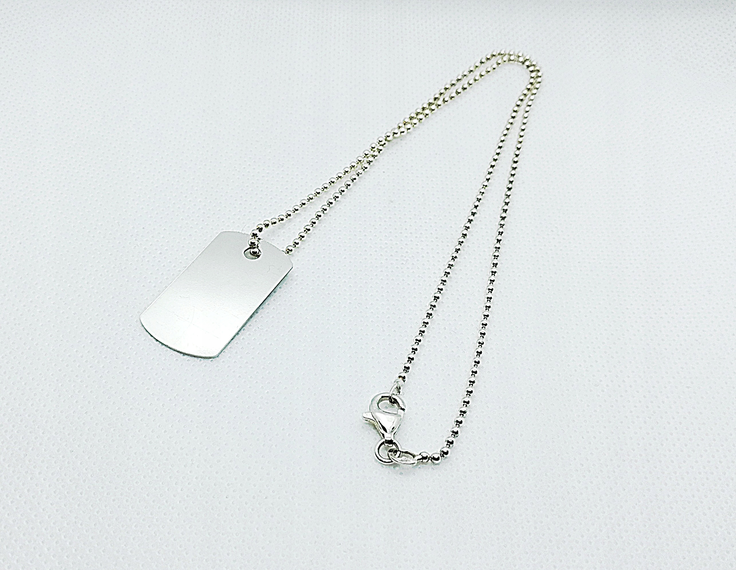 SREBRNYWISIOR ZAWIESZKA BLASZKA NIEŚMIERTELNIK 925 Marka Inna marka