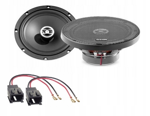 Reproduktory 165 mm 2 priechodné Focal Auditor RCX-165 Citroen C2 C3 C4 C5 4Ohm