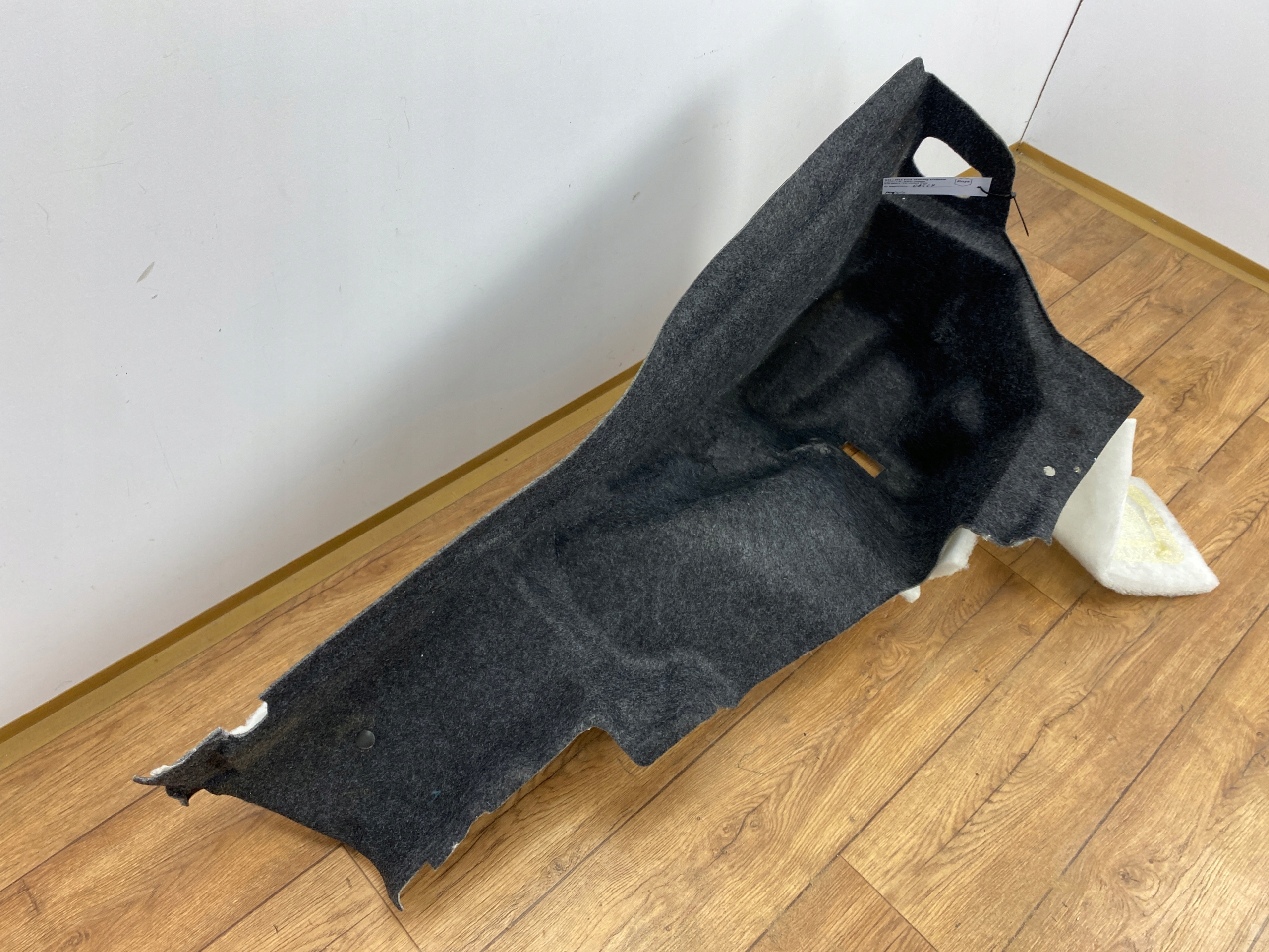 mats side left rear part cabrio Ford Mustang VI 2015+ USA