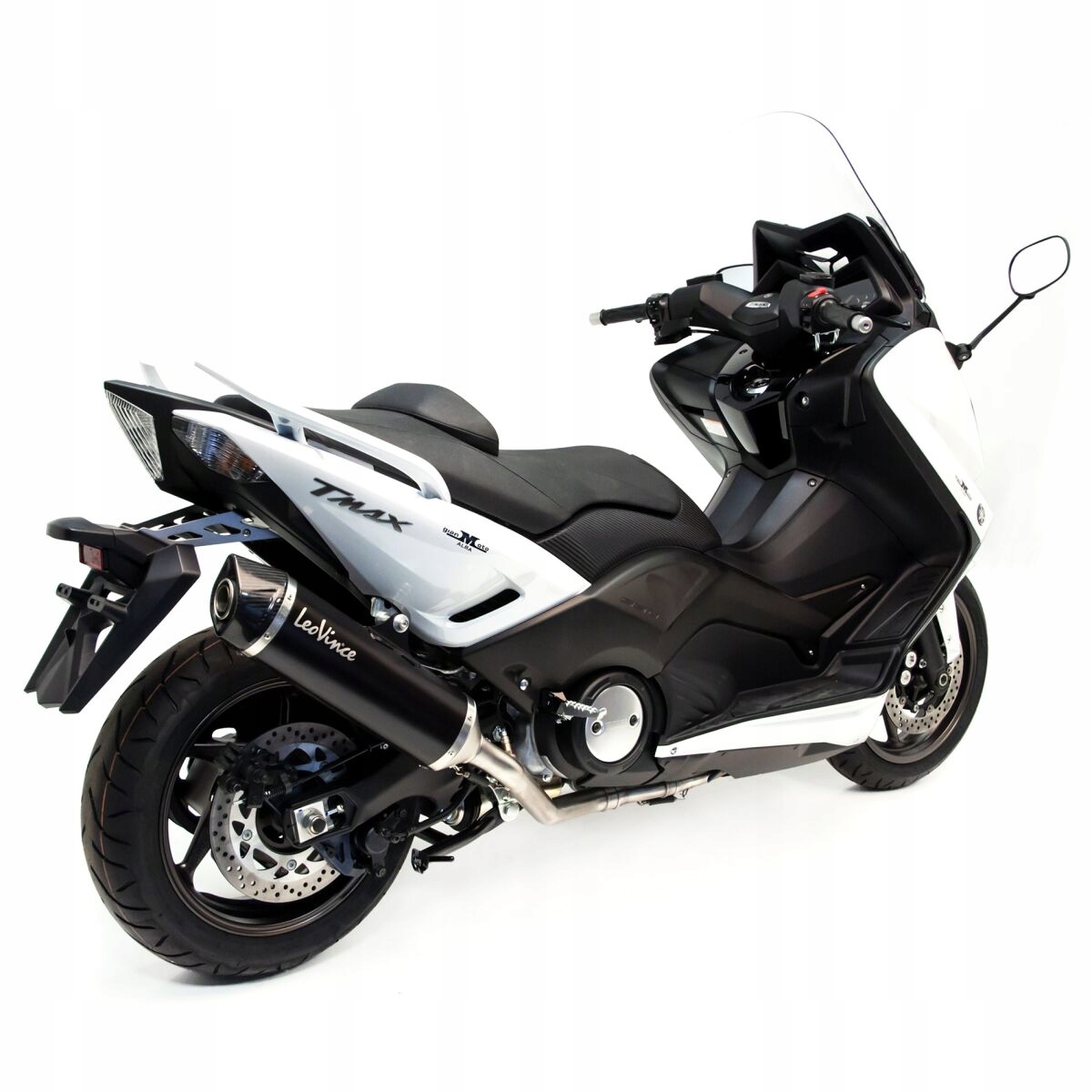 Tlmič Leovince Sbk Nero Yamaha Xp 530 T-max 2012-2016