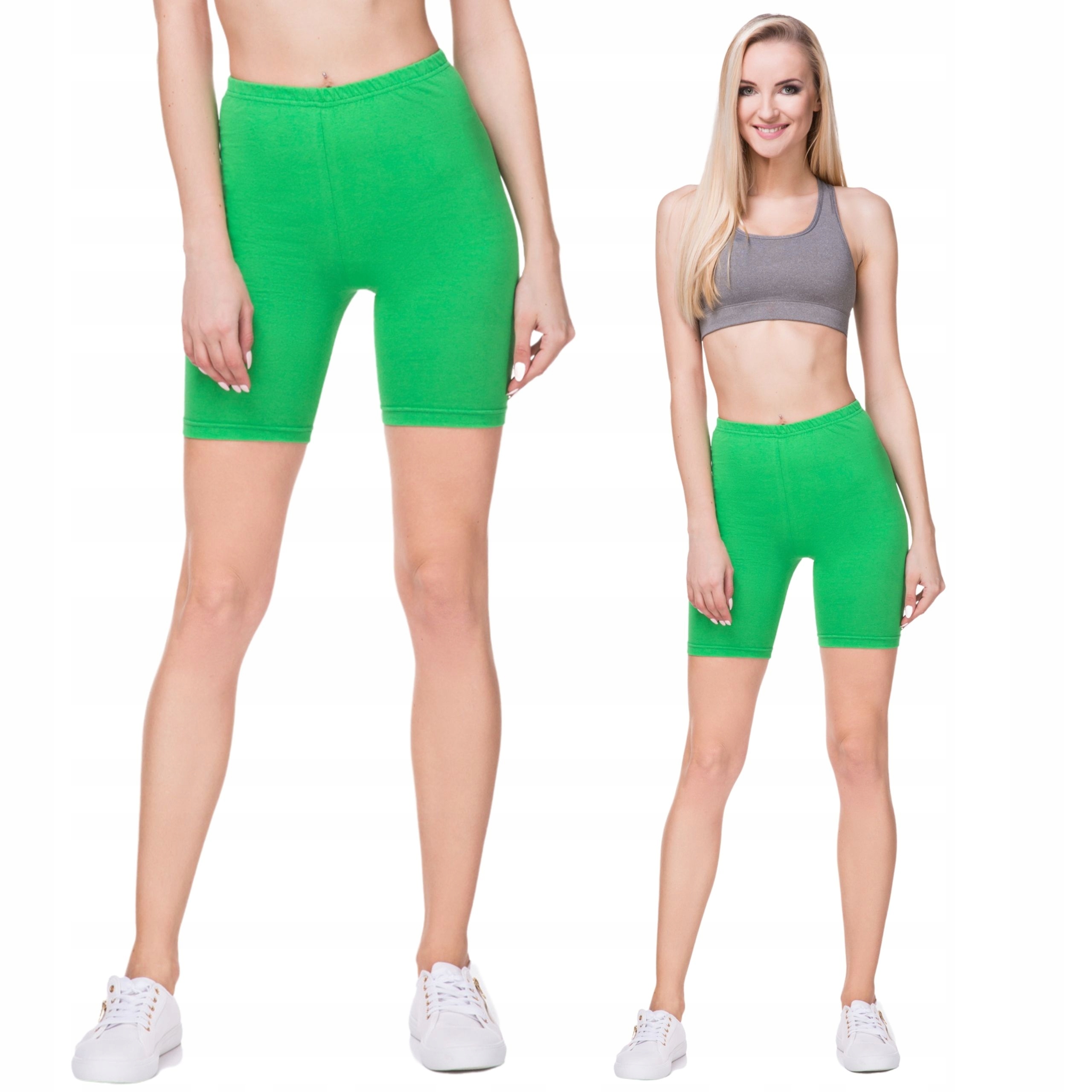 

Legginsy Damskie Kolarki Getry Na Lato Szorty 2XL