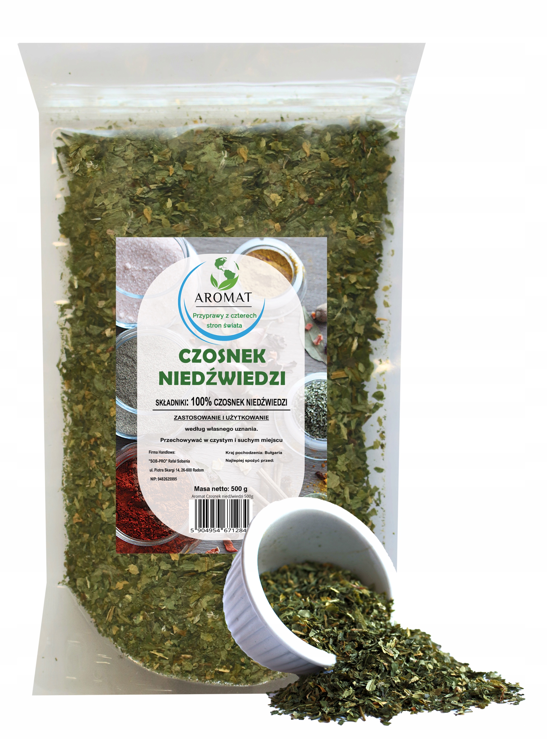 Česnek medvědí Aromat 500 g