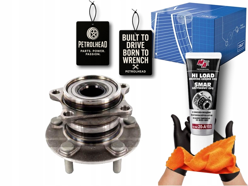 Ložisko Kola Mazda Zadní CX-7 2,2 2,3 07- Skf #Petrolhead Pro+ Kit7