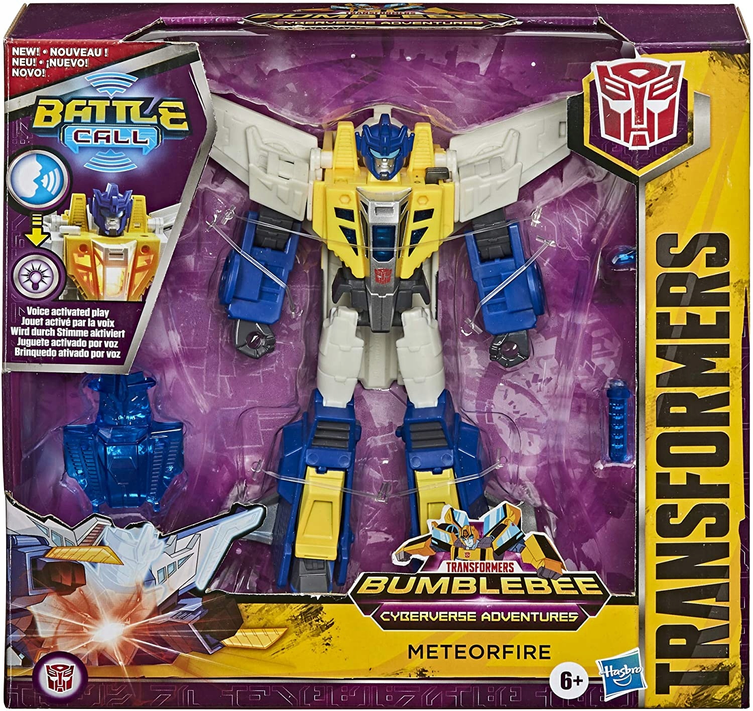 Figurka Transformers Meteorfire Cyberverse Światło