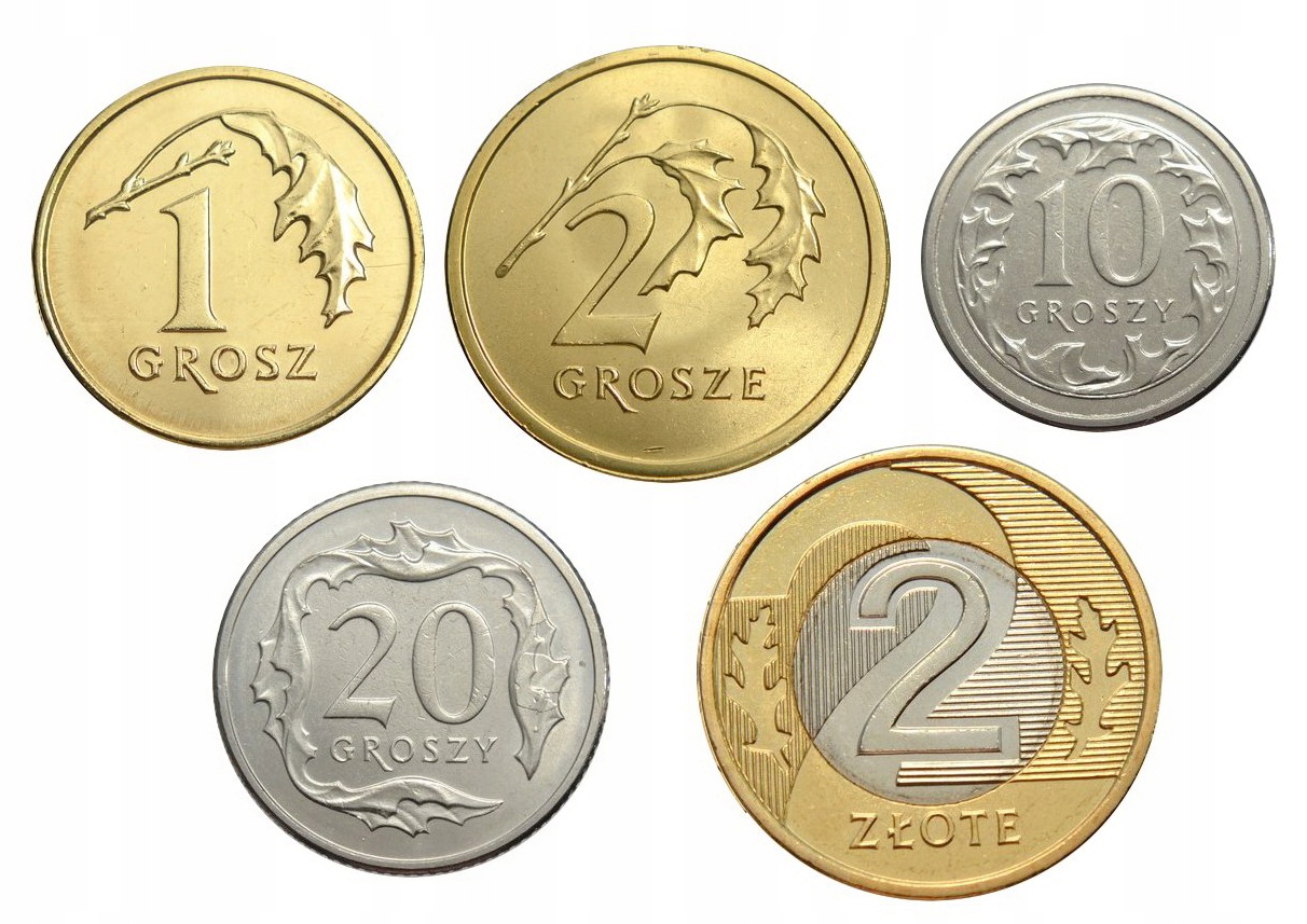 Komplet monet obiegowych 2026 r. UNC