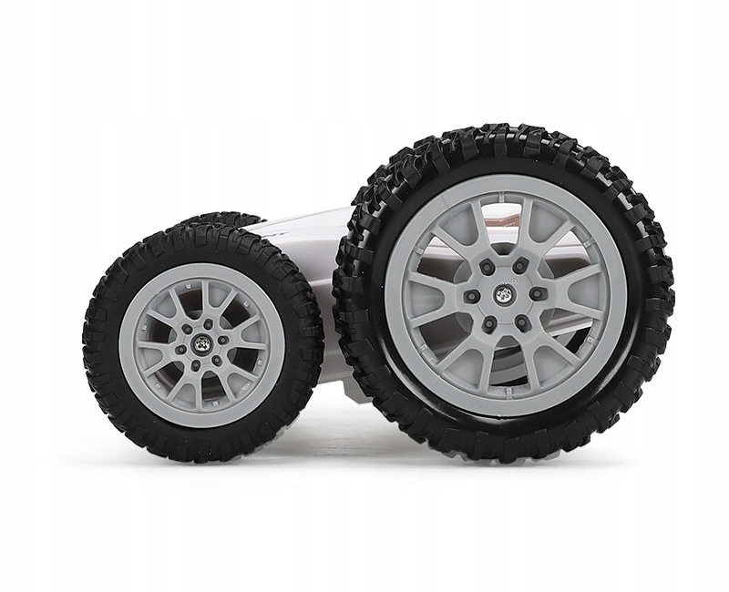 SAMOCHÓD ZDALNIE STAROWANY AUTO RC AKROBATA PILOT 360° 4X4 LED Seria AKROBATA