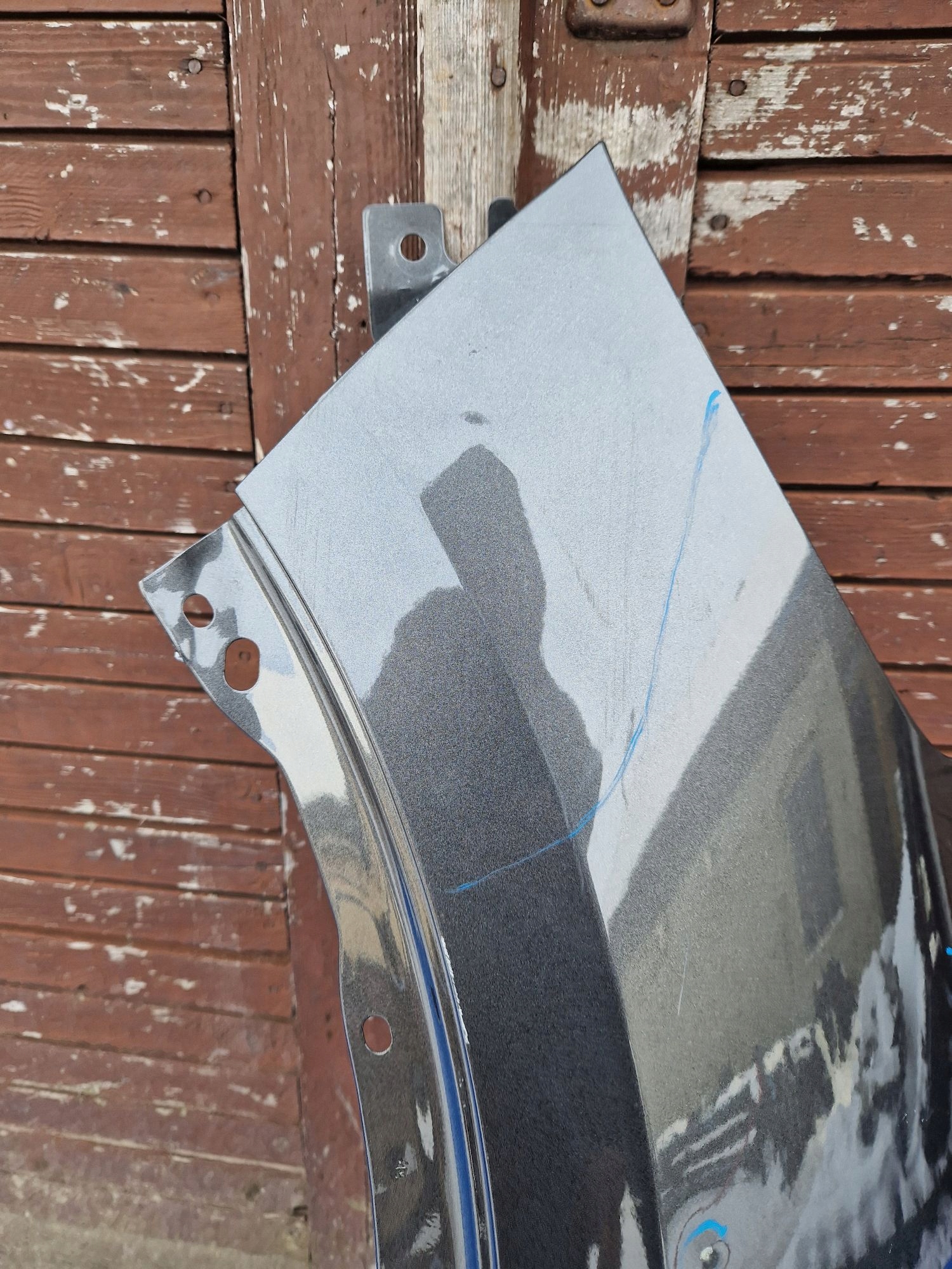 fender front left FORD KUGA III MK3 spoiler-IN HYBRYDA 2019R->