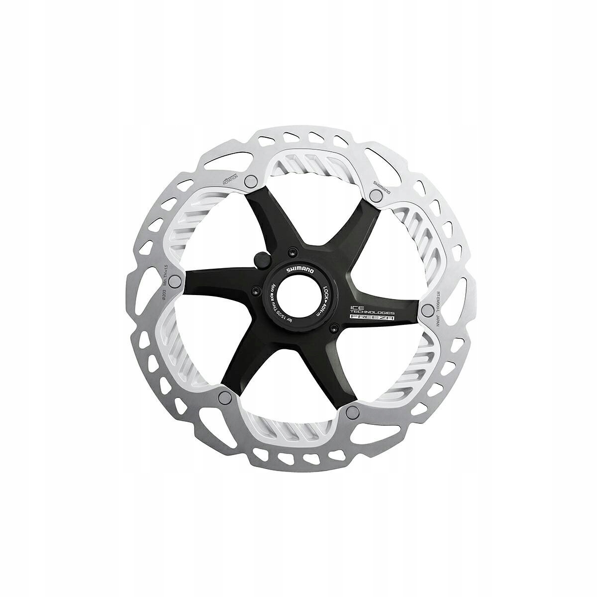 

Tarcza hamulcowa Steps RT-EM910 203mm CL