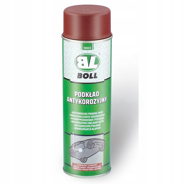 Boll Podkład antykorozyjny 500ml czerwony