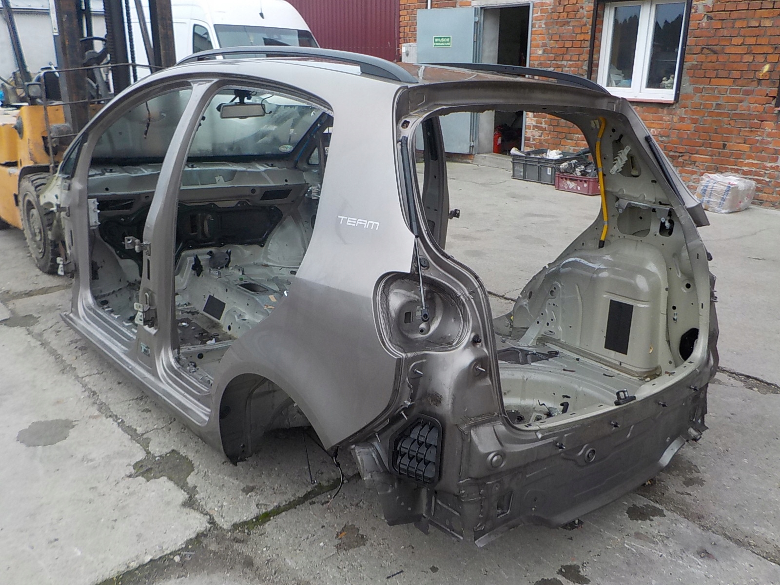 vw GOLF PLUS РЕСТАЙЛИНГ 1.4 08-14 кузов люк крыша